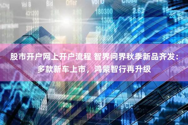 股市开户网上开户流程 智界问界秋季新品齐发：多款新车上市，鸿蒙智行再升级