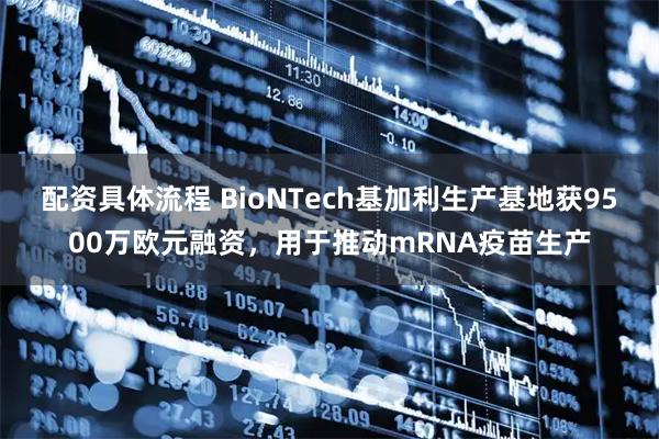 配资具体流程 BioNTech基加利生产基地获9500万欧元融资，用于推动mRNA疫苗生产