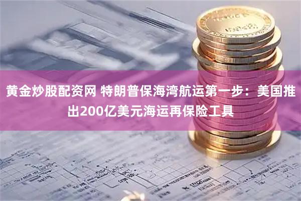 黄金炒股配资网 特朗普保海湾航运第一步：美国推出200亿美元海运再保险工具